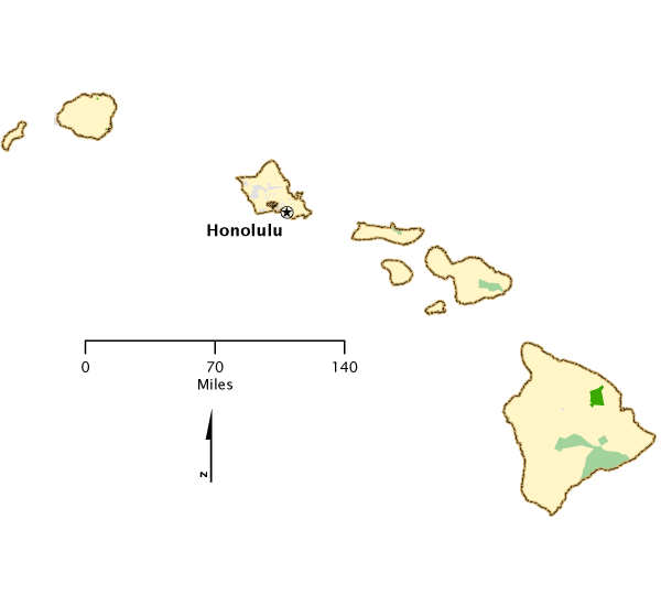 Hawaii Map