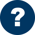 icon of question mark