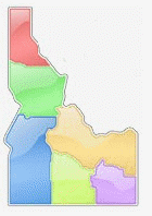 Six Regional Districts