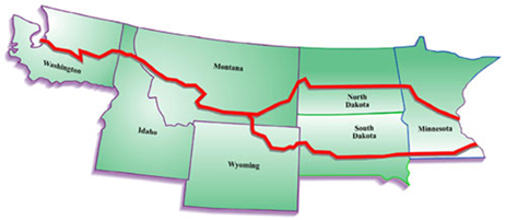 North/West Passage Corridor