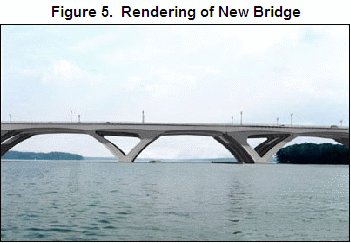 Rendering of New Bridge