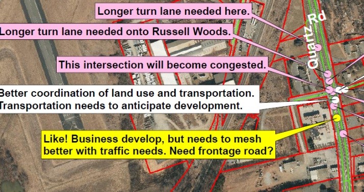 Route 29 Corridor Assessment,Campbell County