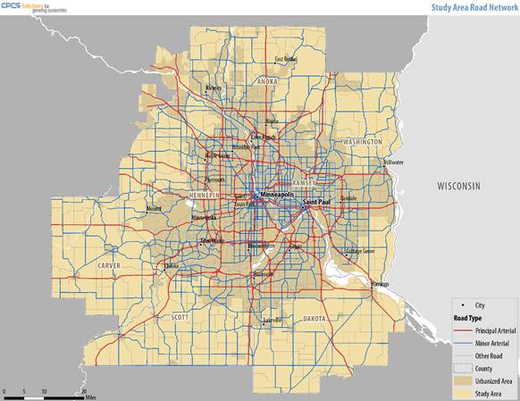 Seven County Study Area