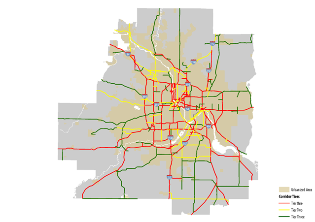 Corridor Classification