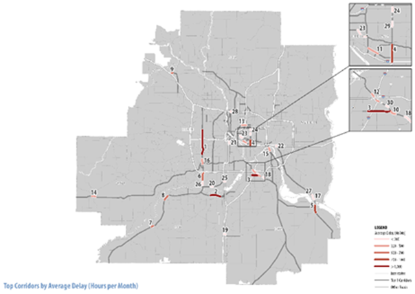 Top Delay Hotspots