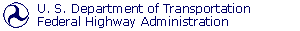 United States Department of Transportation - Federal Highway Administration